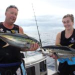 Half Cast Charters boil hot with Tuna
