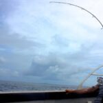 Rod Bending Fishing Fiji