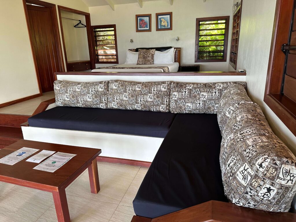Premium Ocean View Villa Lounge