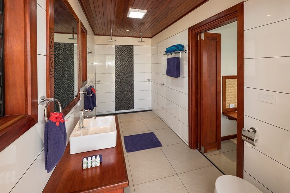 Luxury Ocean Front Villa Master Bathroom