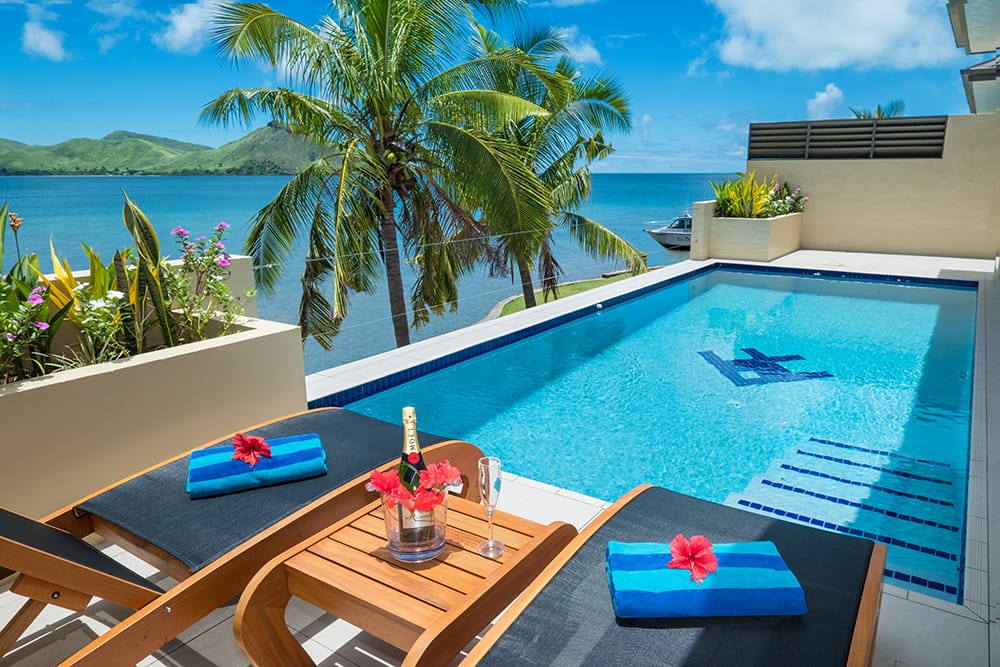 Luxury Ocean Front Villa Private pool