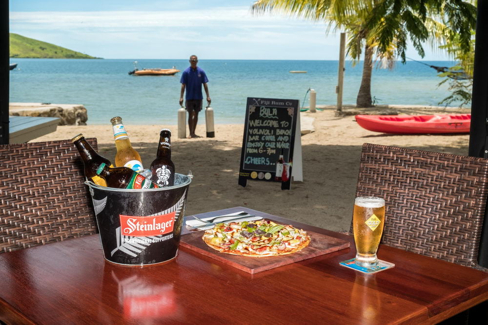 Volivoli Beach Resort, Fiji Ra Bar & Restaurant